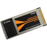 کارت شبکه تقویت وایرلس D-Link مدل Wireless G Notebook Adapter