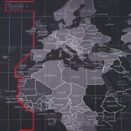 موس پد World Map
