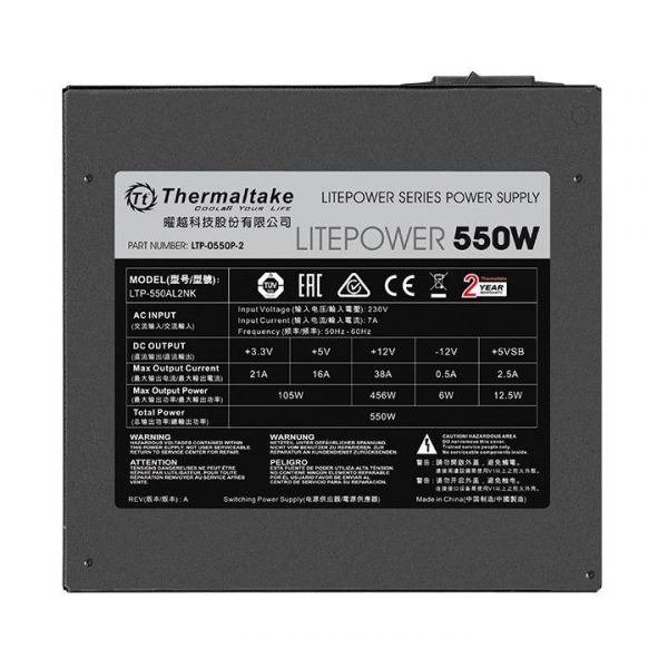 پاور Thermaltake Litepower 550W Power Supply