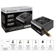 پاور Thermaltake Litepower 650W Power Supply